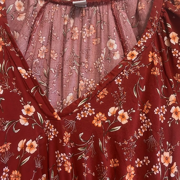 Old Navy cap sleeve dress size xl - Picture 3 of 11